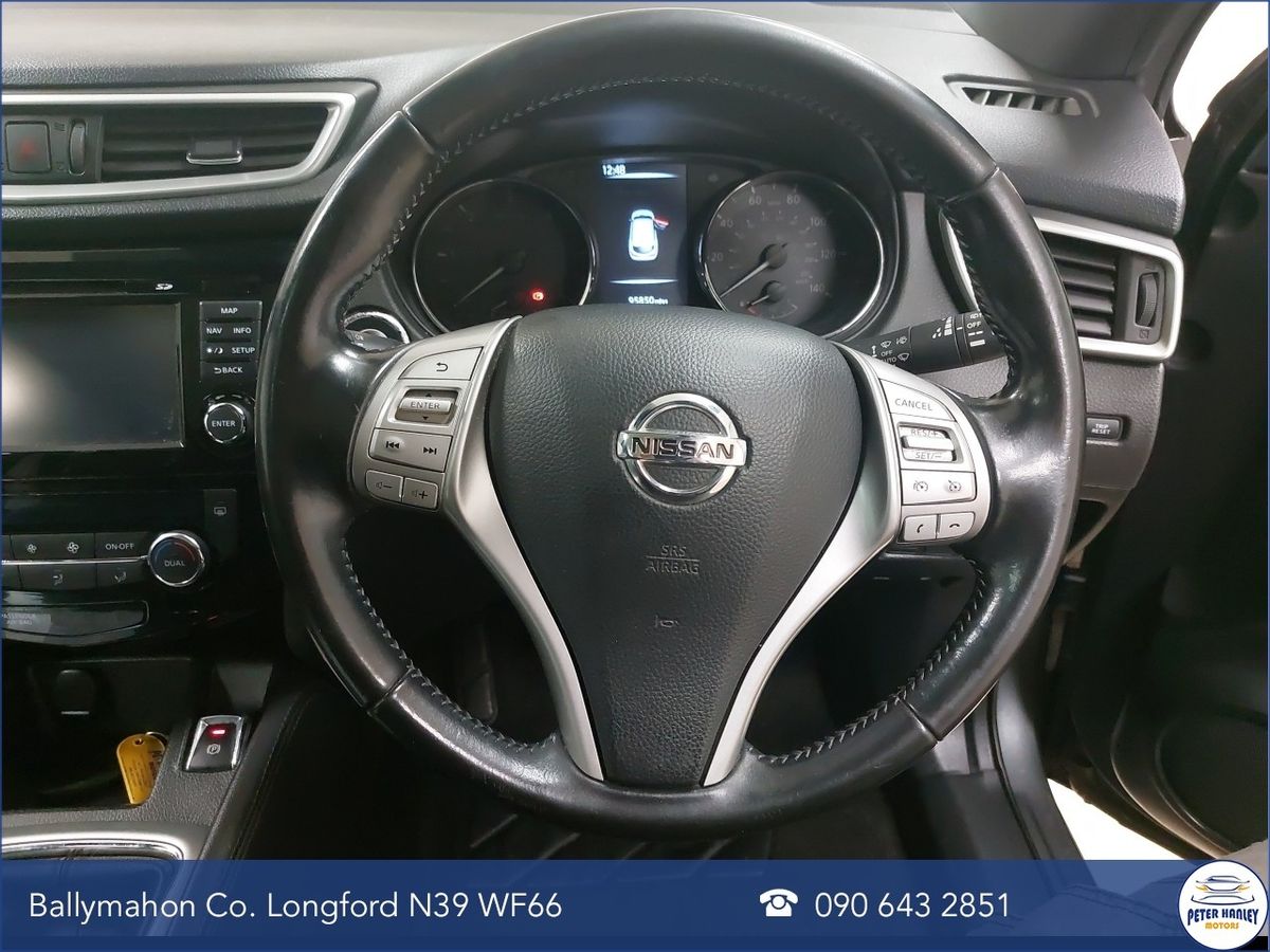 Nissan Qashqai Qashqai N-Vision Dci  N-Vision  dCi 110