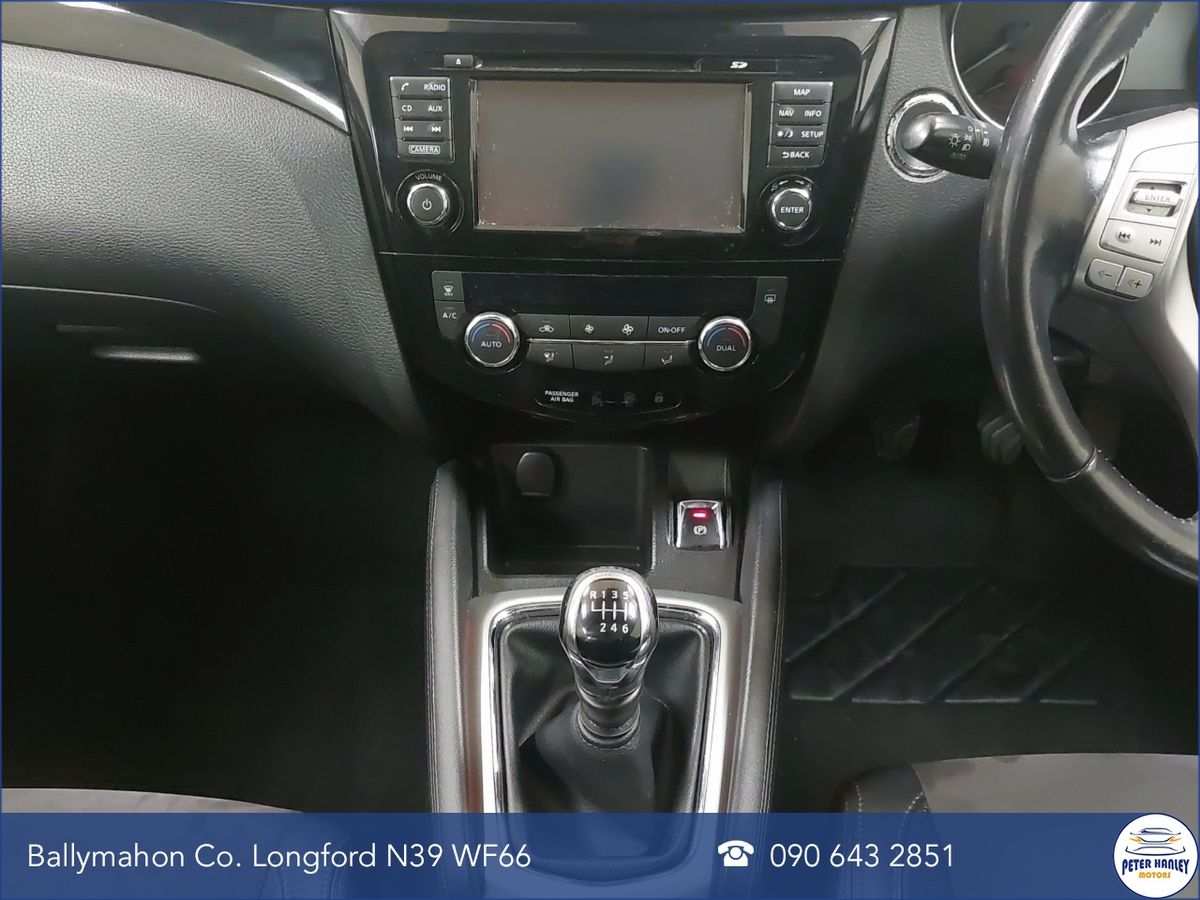 Nissan Qashqai Qashqai N-Vision Dci  N-Vision  dCi 110