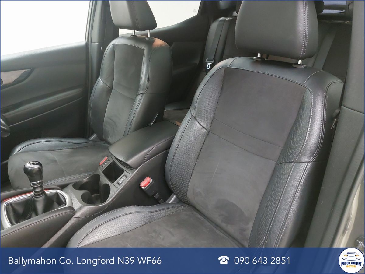 Nissan Qashqai Qashqai N-Vision Dci  N-Vision  dCi 110