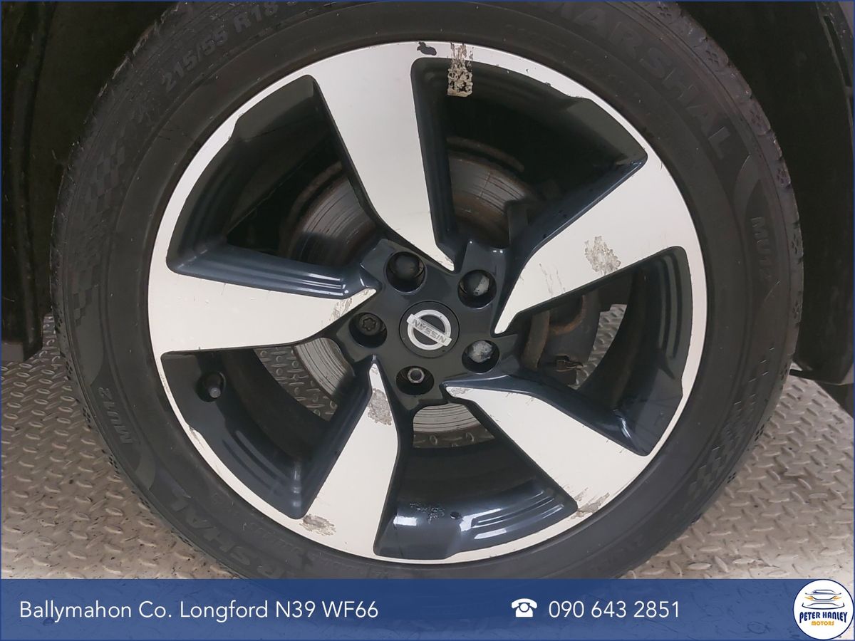 Nissan Qashqai Qashqai N-Vision Dci  N-Vision  dCi 110