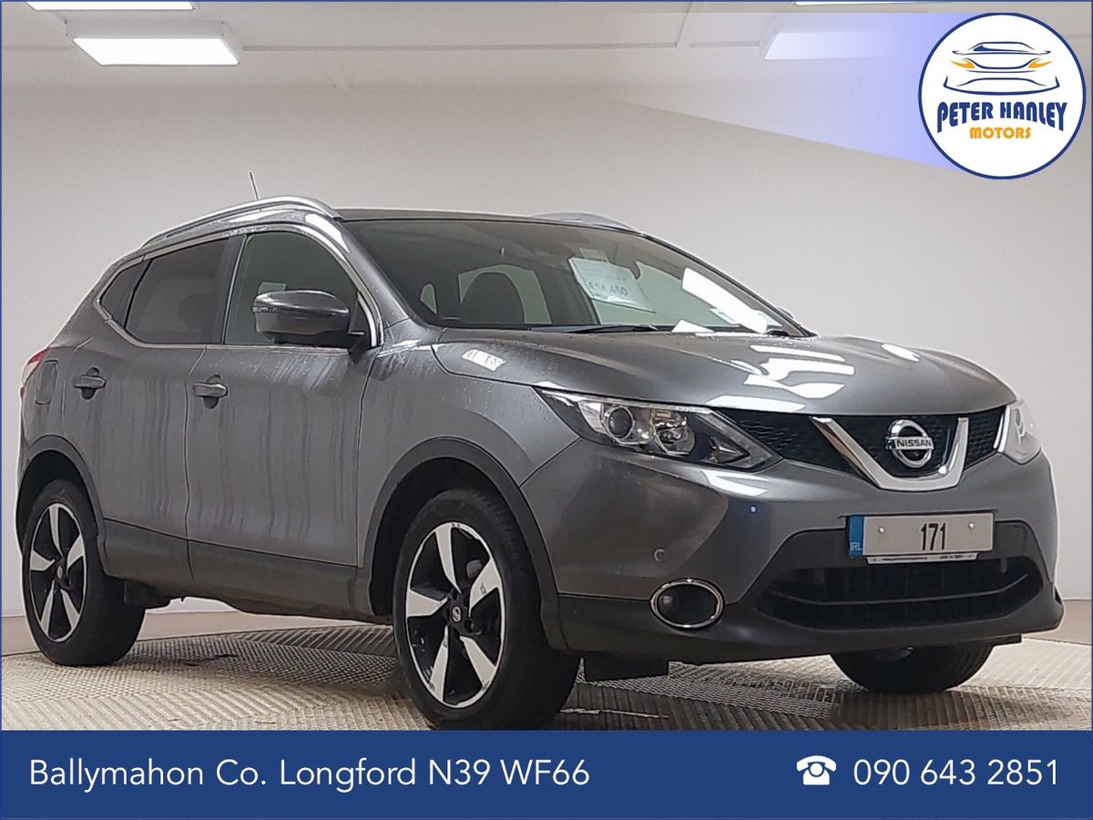 Nissan Qashqai Qashqai N-Vision Dci  N-Vision  dCi 110