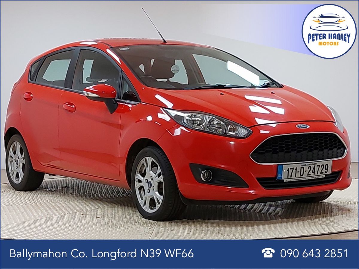 Ford Fiesta 1.0T EcoBoost 100PS Zetec Powershift