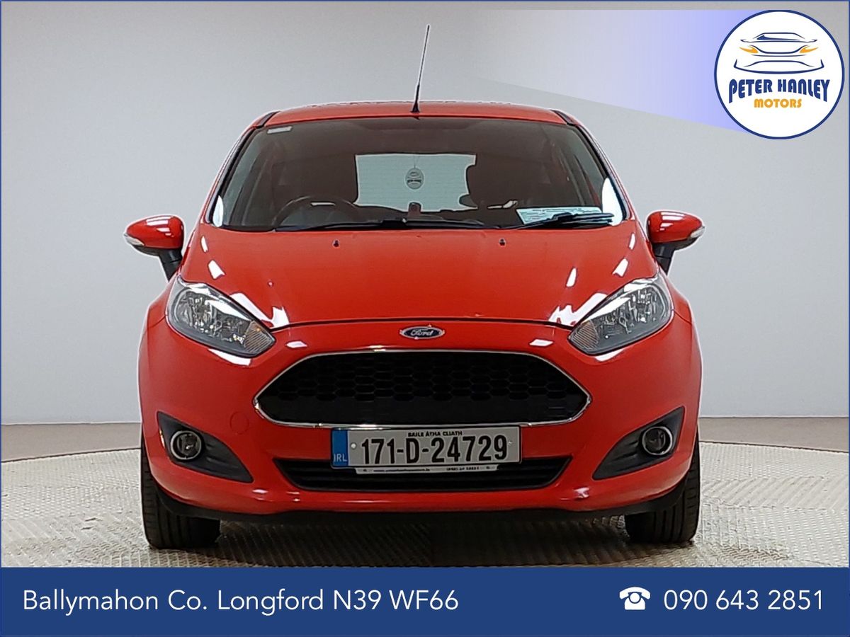 Ford Fiesta 1.0T EcoBoost 100PS Zetec Powershift