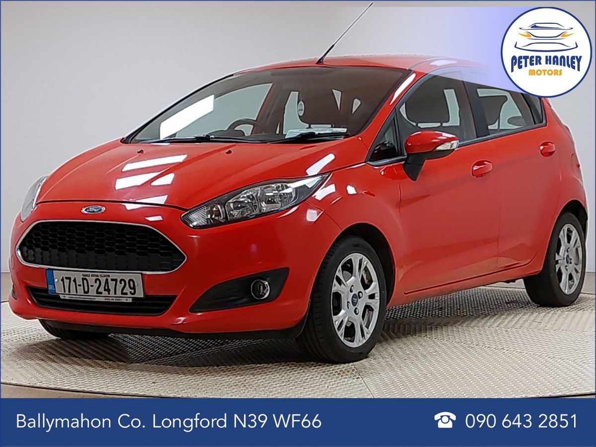 Ford Fiesta 1.0T EcoBoost 100PS Zetec Powershift