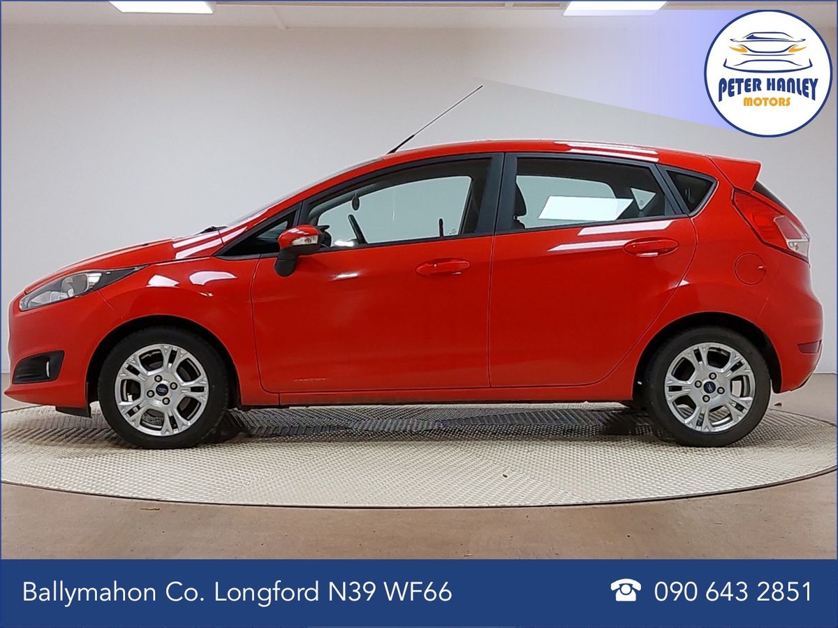 Ford Fiesta 1.0T EcoBoost 100PS Zetec Powershift