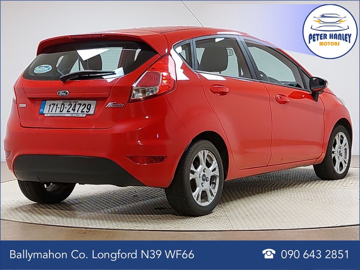 Ford Fiesta 1.0T EcoBoost 100PS Zetec Powershift