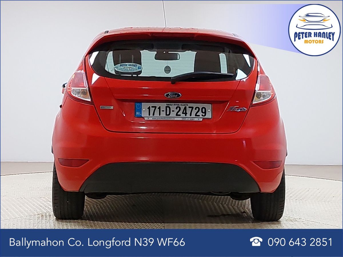 Ford Fiesta 1.0T EcoBoost 100PS Zetec Powershift