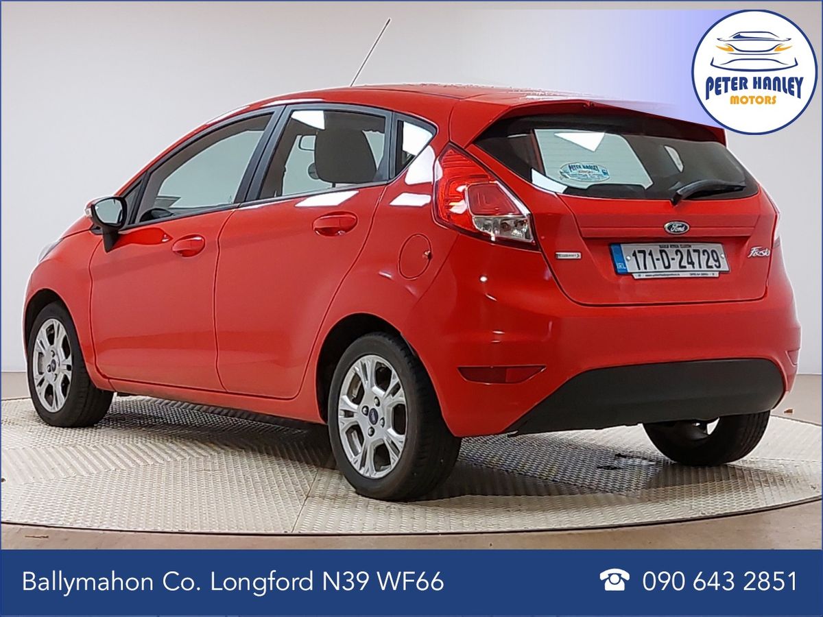 Ford Fiesta 1.0T EcoBoost 100PS Zetec Powershift