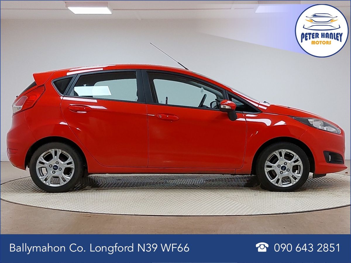 Ford Fiesta 1.0T EcoBoost 100PS Zetec Powershift
