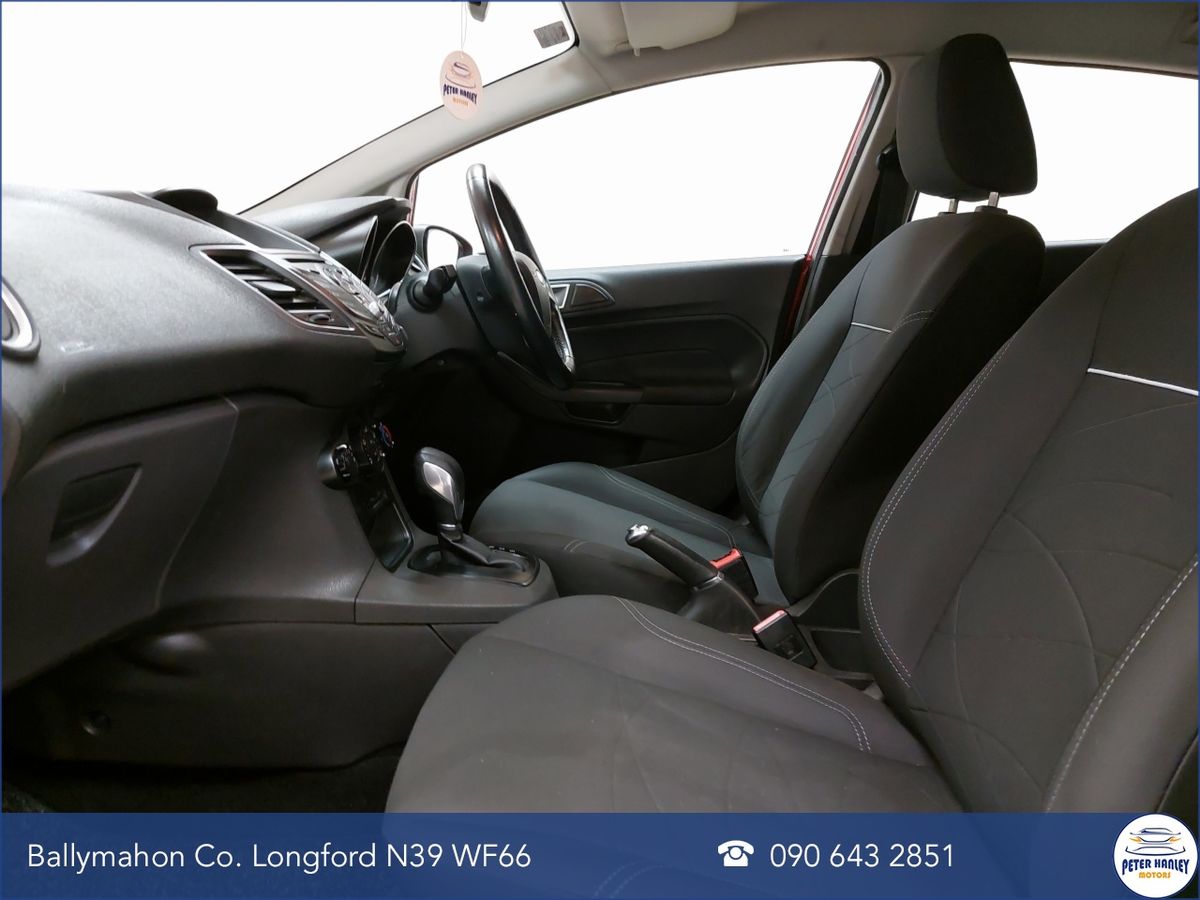 Ford Fiesta 1.0T EcoBoost 100PS Zetec Powershift