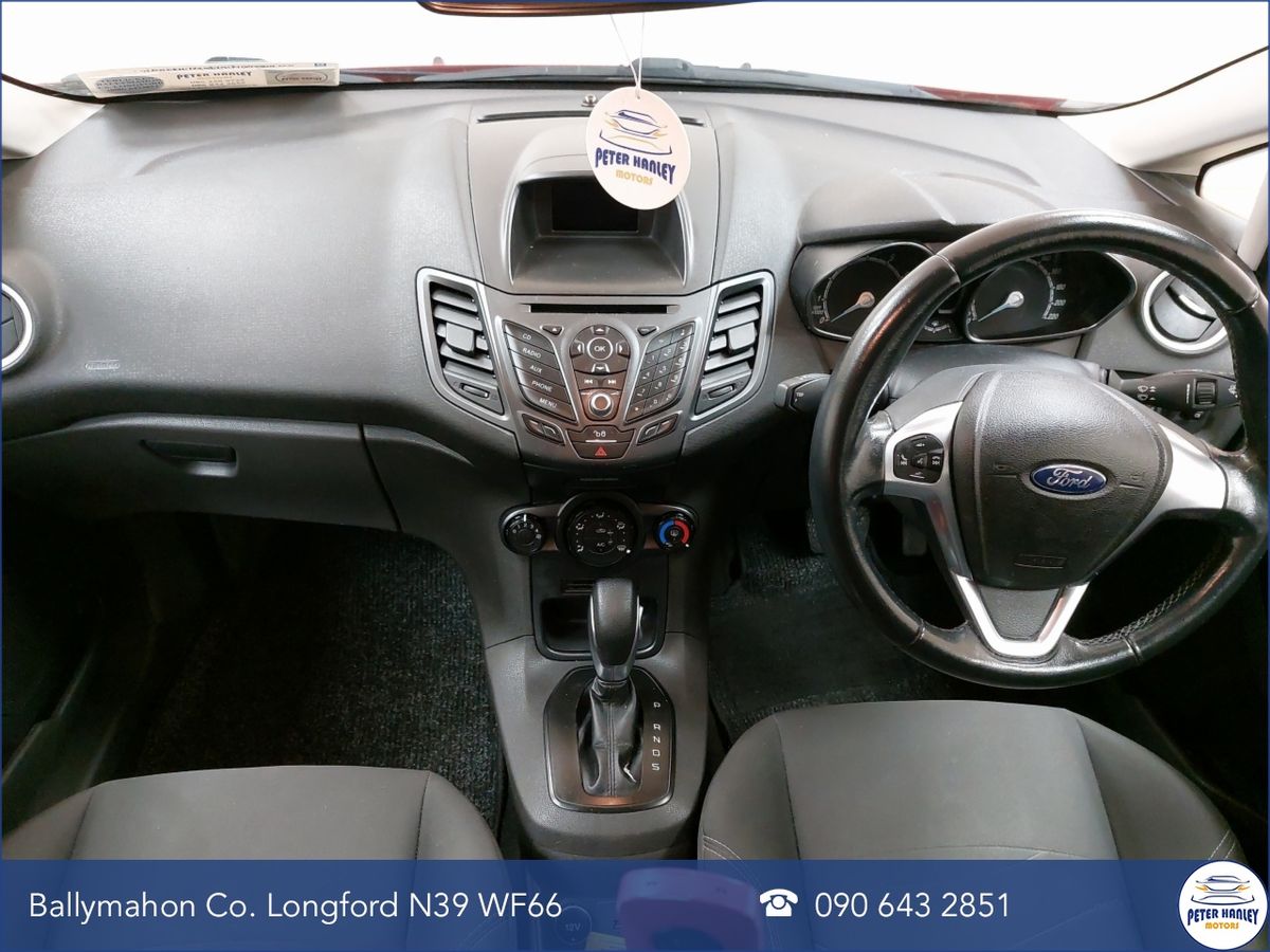 Ford Fiesta 1.0T EcoBoost 100PS Zetec Powershift