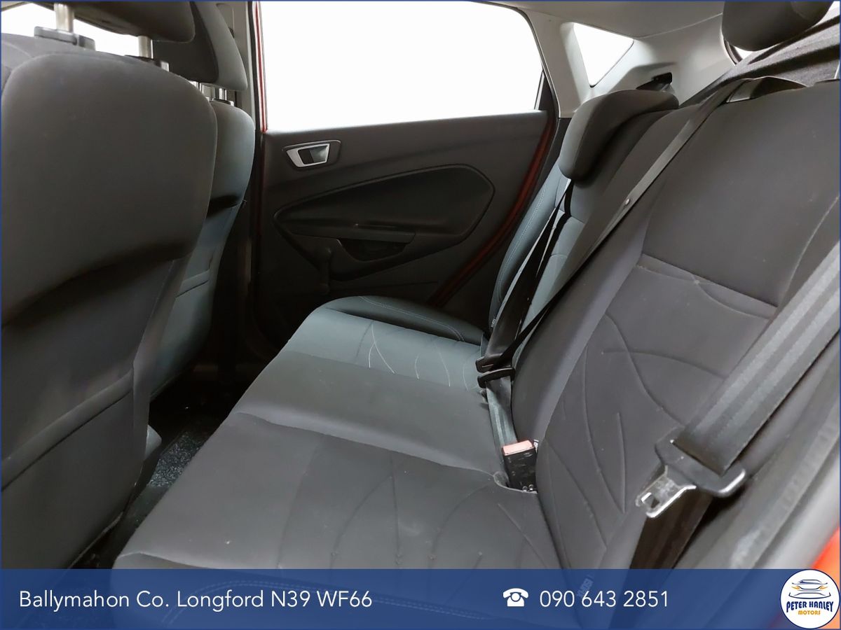 Ford Fiesta 1.0T EcoBoost 100PS Zetec Powershift