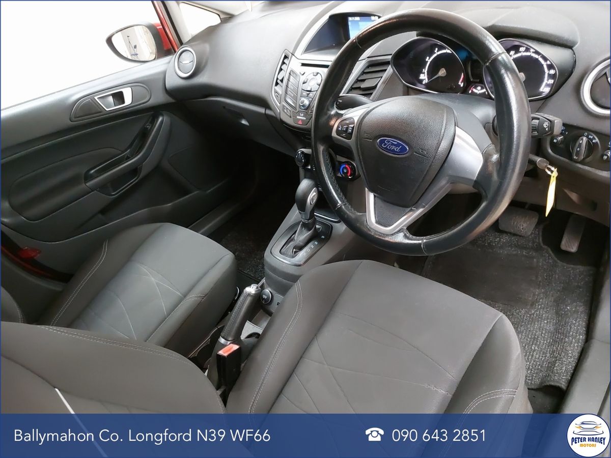 Ford Fiesta 1.0T EcoBoost 100PS Zetec Powershift
