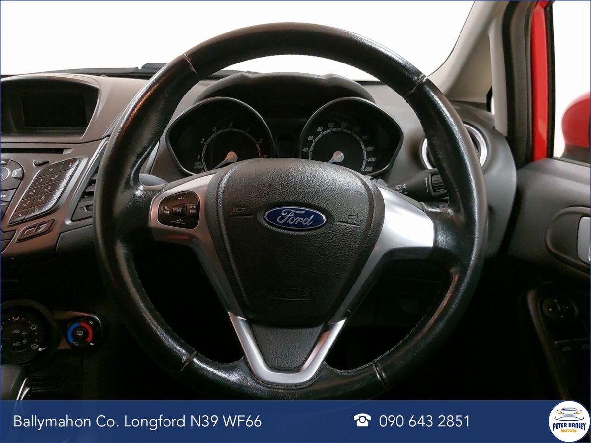 Ford Fiesta 1.0T EcoBoost 100PS Zetec Powershift