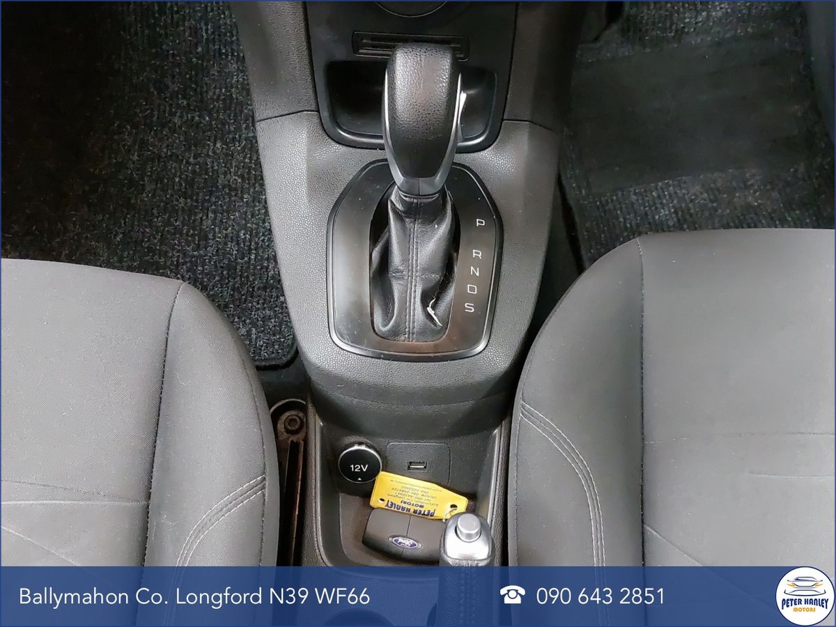 Ford Fiesta 1.0T EcoBoost 100PS Zetec Powershift
