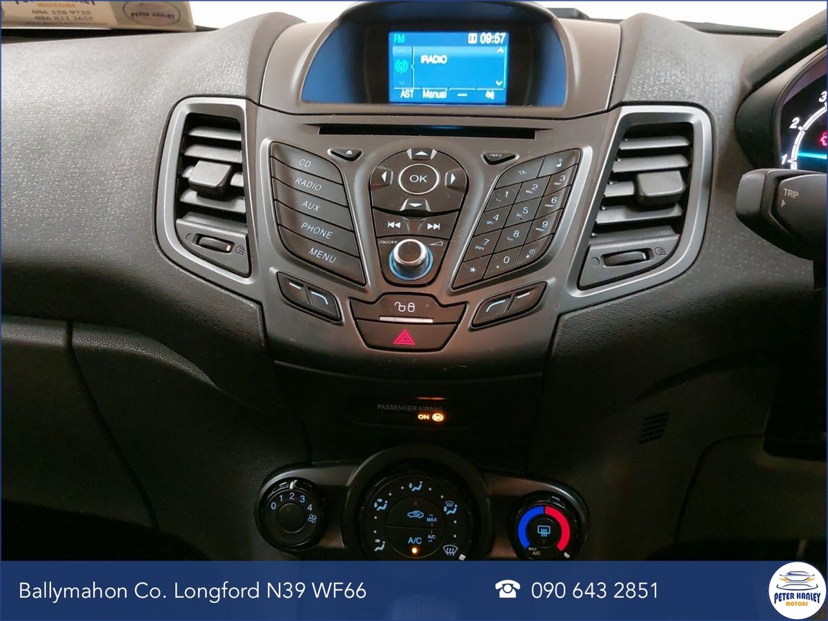 Ford Fiesta 1.0T EcoBoost 100PS Zetec Powershift