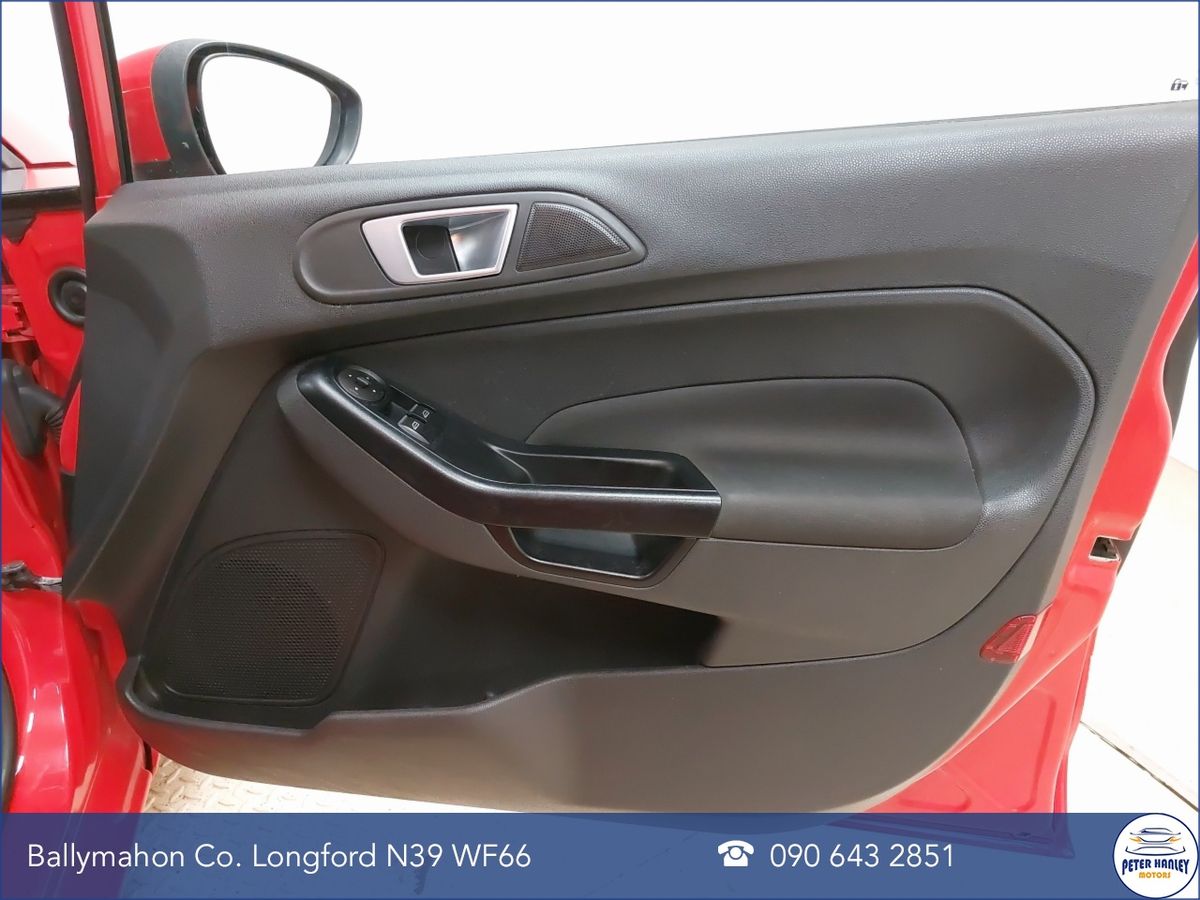 Ford Fiesta 1.0T EcoBoost 100PS Zetec Powershift