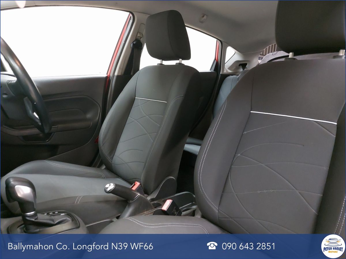 Ford Fiesta 1.0T EcoBoost 100PS Zetec Powershift