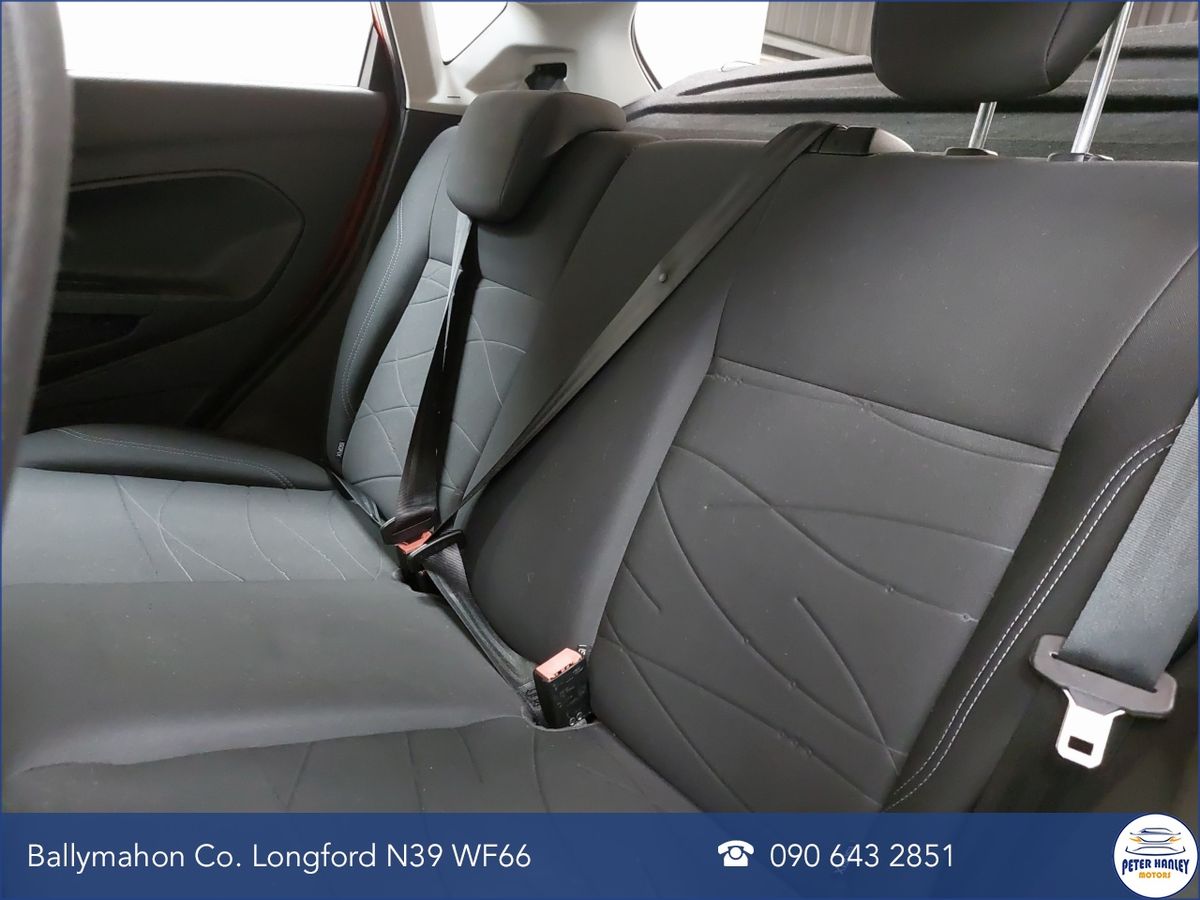 Ford Fiesta 1.0T EcoBoost 100PS Zetec Powershift