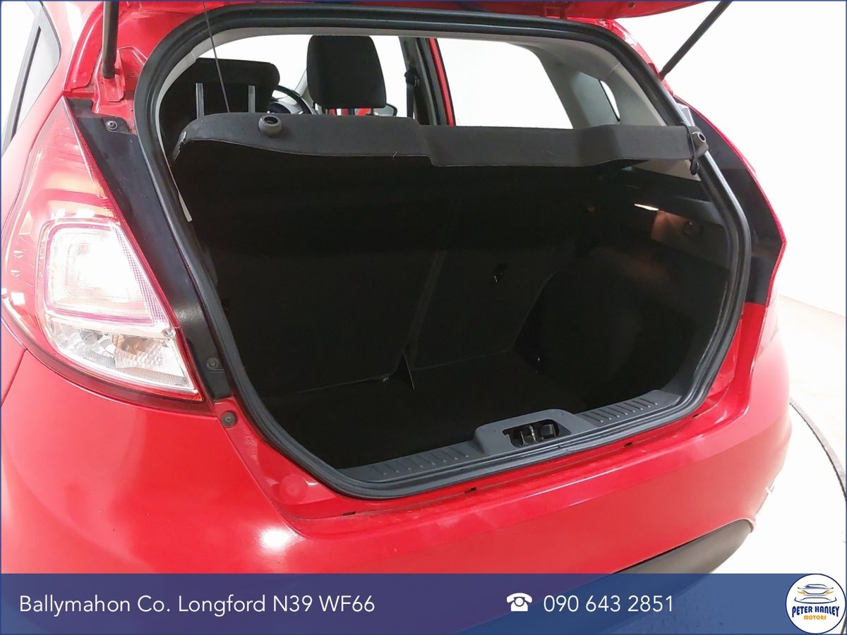 Ford Fiesta 1.0T EcoBoost 100PS Zetec Powershift