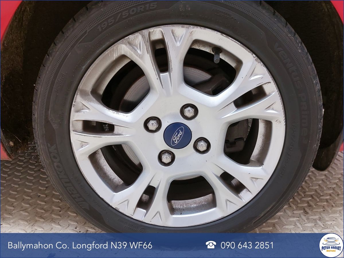 Ford Fiesta 1.0T EcoBoost 100PS Zetec Powershift