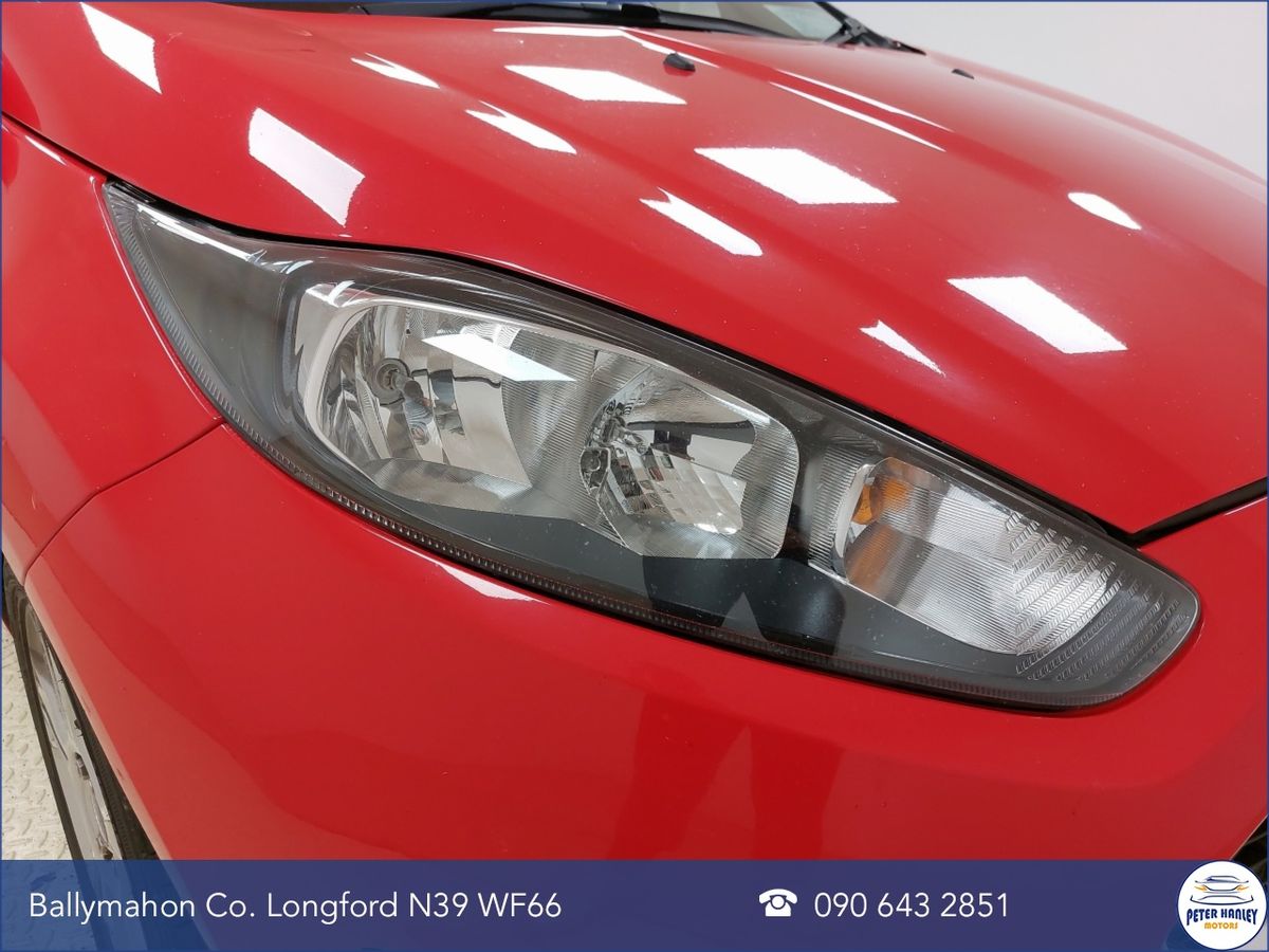 Ford Fiesta 1.0T EcoBoost 100PS Zetec Powershift