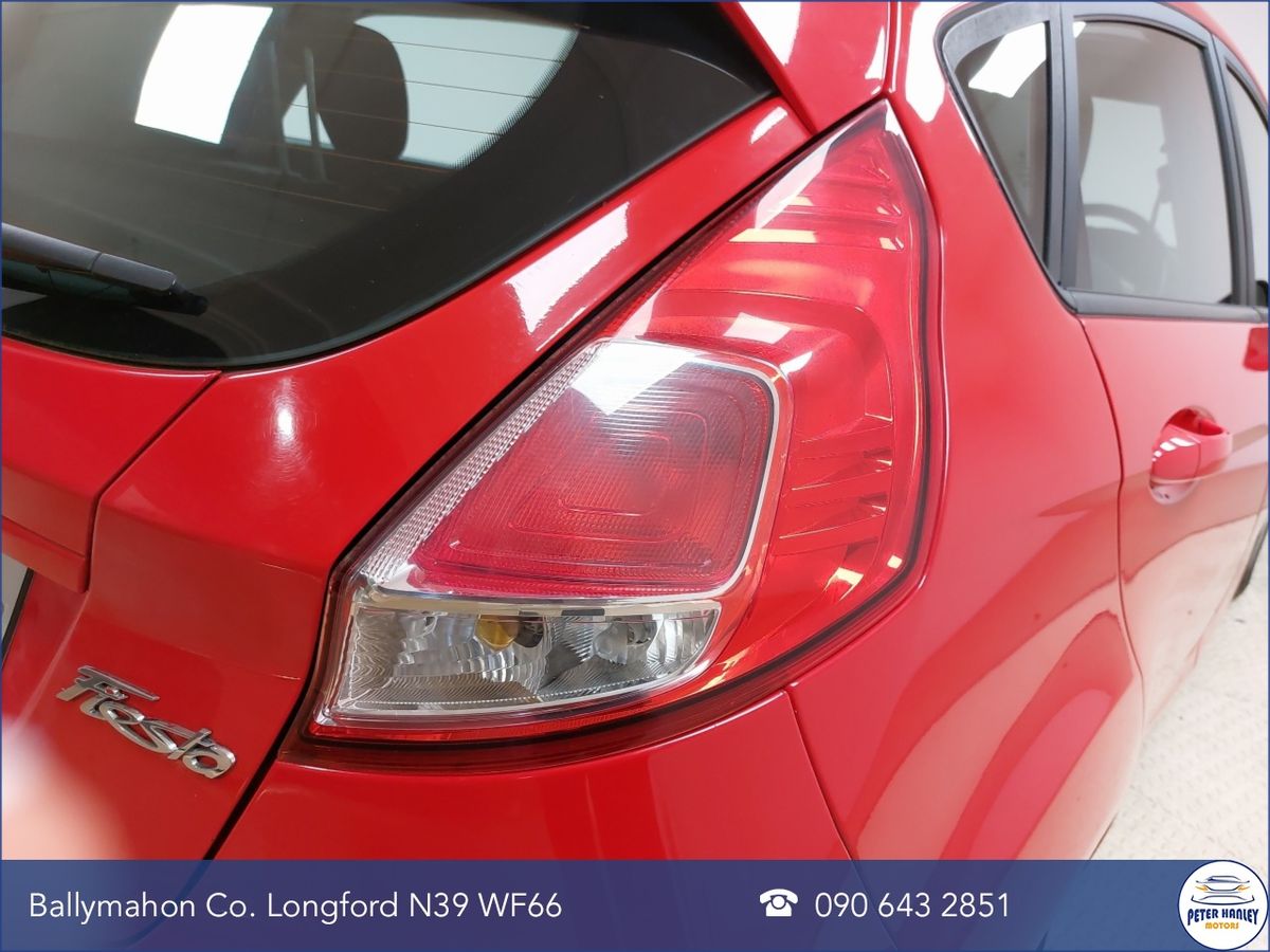 Ford Fiesta 1.0T EcoBoost 100PS Zetec Powershift