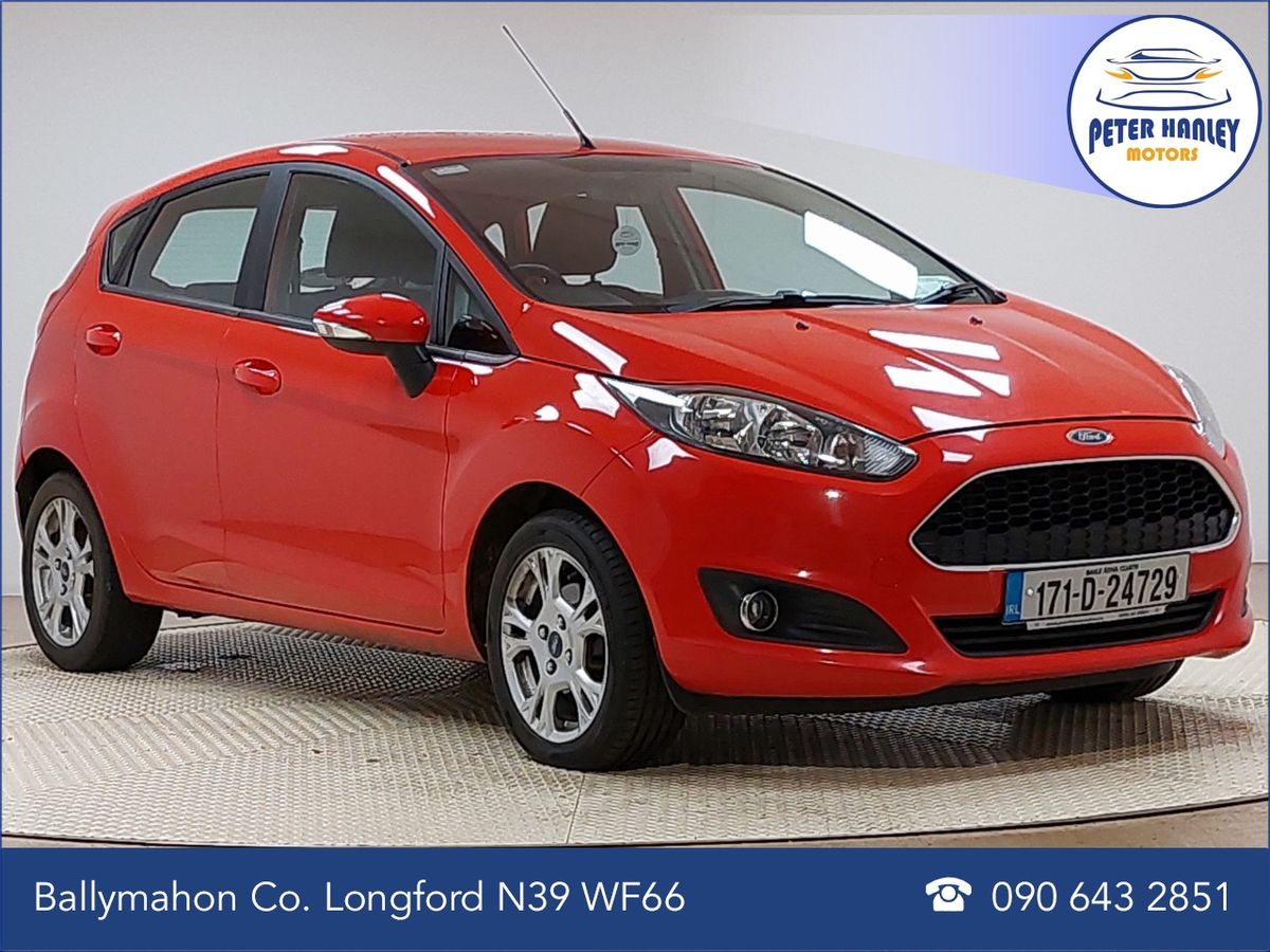 Ford Fiesta 1.0T EcoBoost 100PS Zetec Powershift