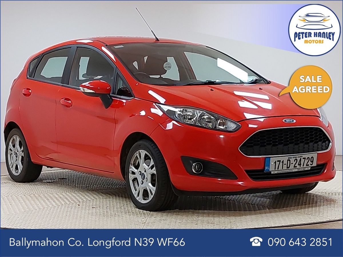 Ford Fiesta 1.0T EcoBoost 100PS Zetec Powershift