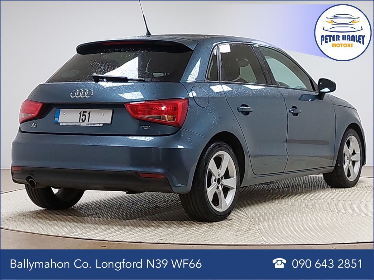 Audi A1 A1 Sport Tdi  Sport  TDi 116 Start/Stop