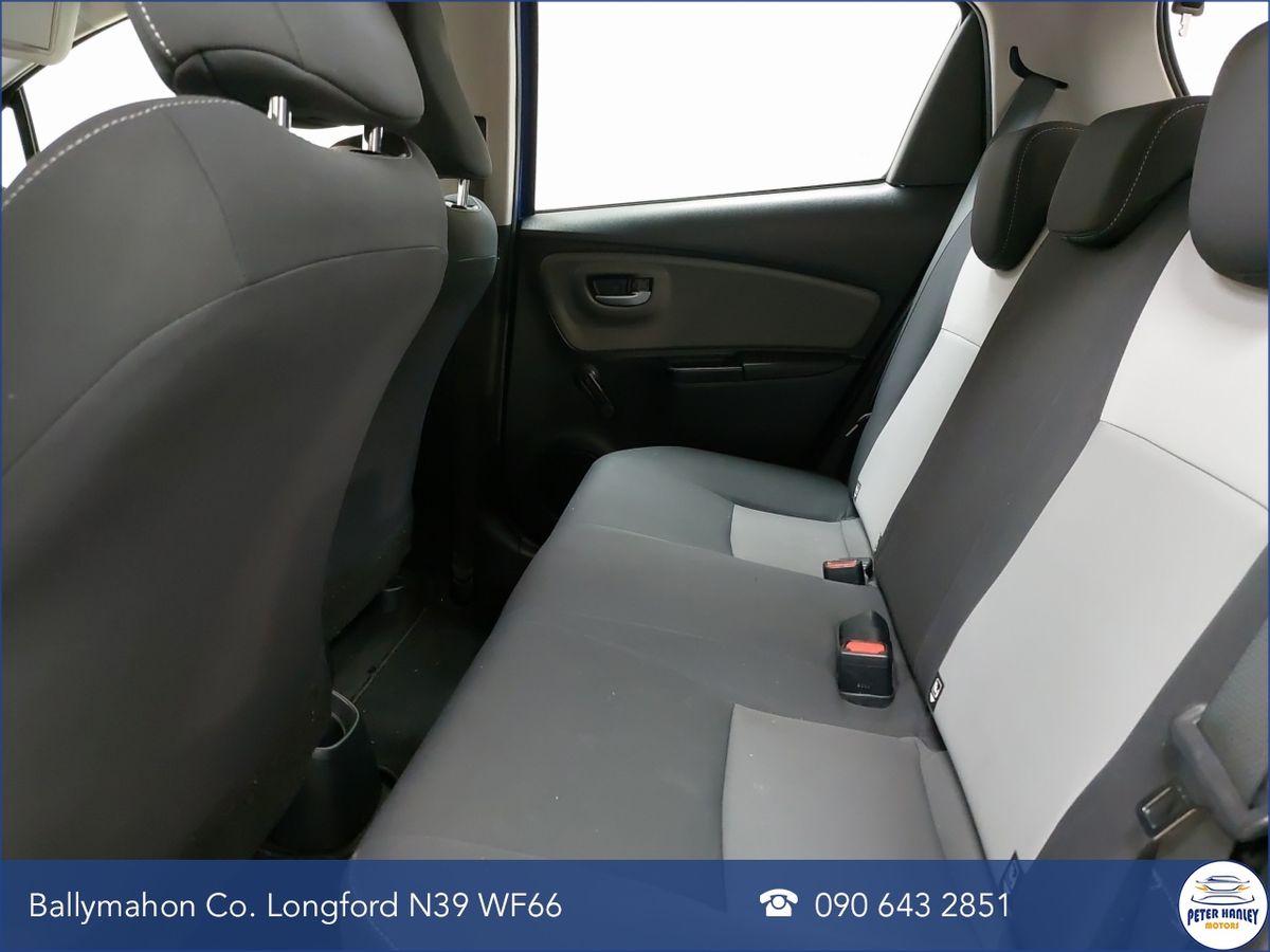 Toyota Yaris Yaris Icon Vvt-I  Icon  VVT-i