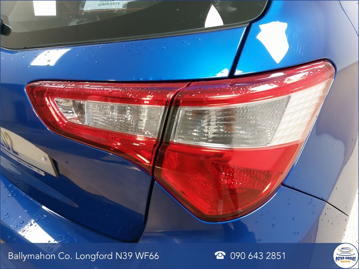 Toyota Yaris Yaris Icon Vvt-I  Icon  VVT-i