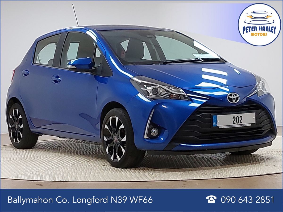 Toyota Yaris Yaris Icon Vvt-I  Icon  VVT-i