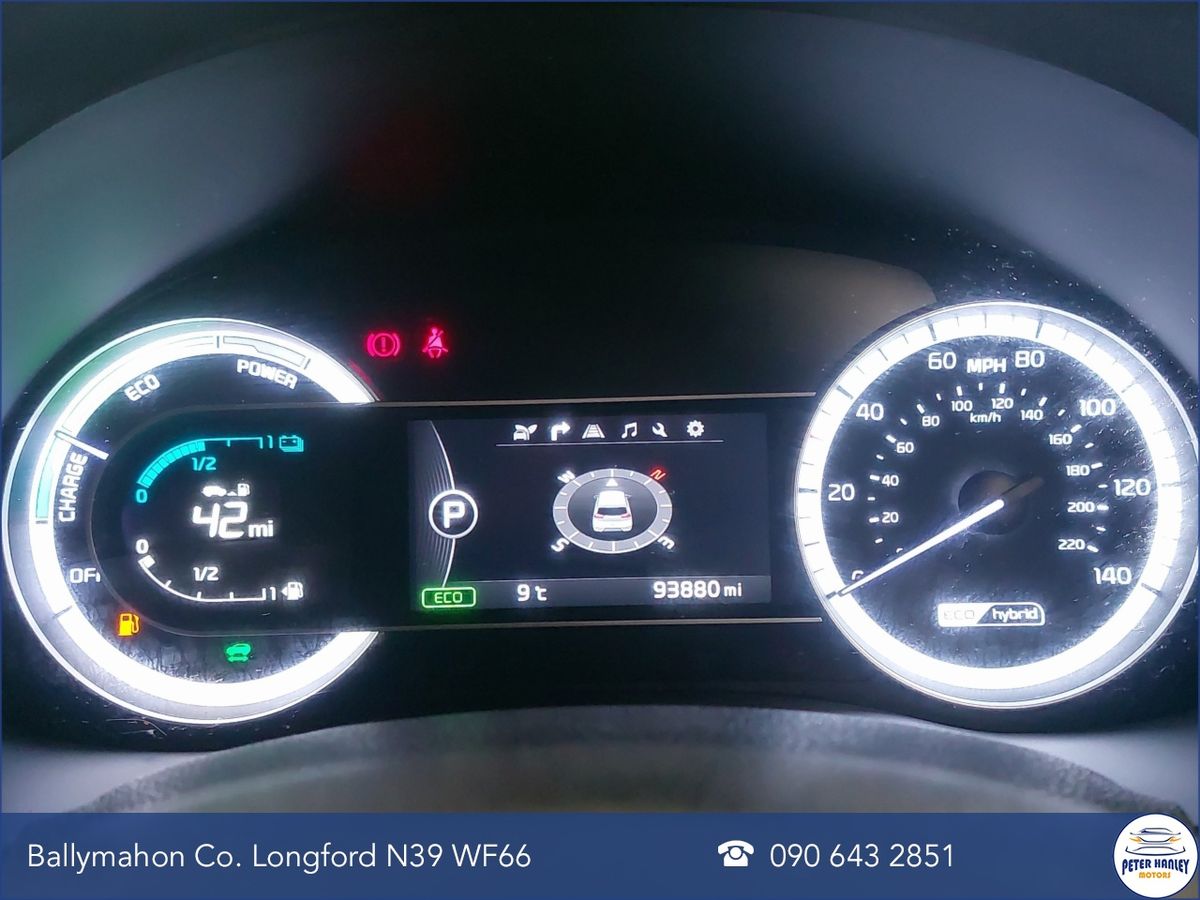 Kia Niro 1.6 GDI 105PS