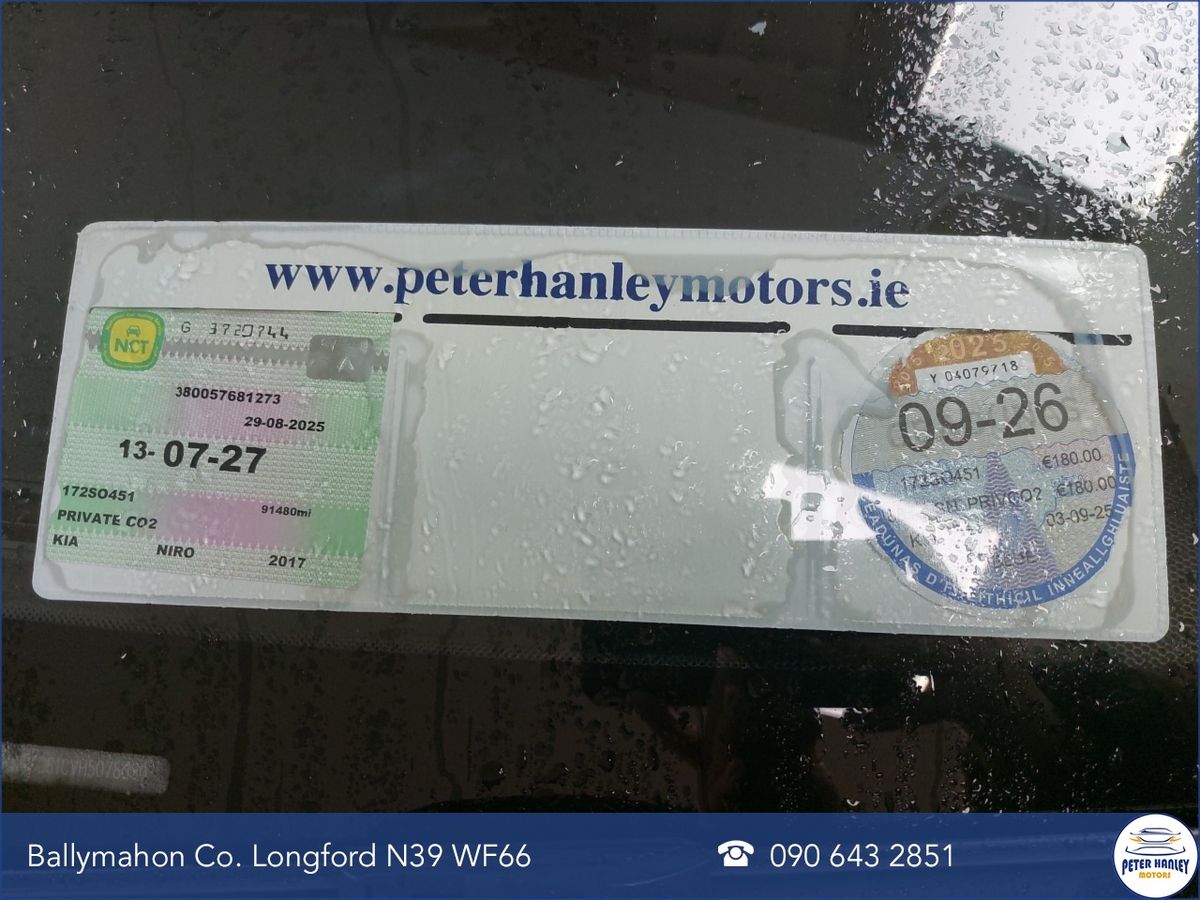 Kia Niro 1.6 GDI 105PS