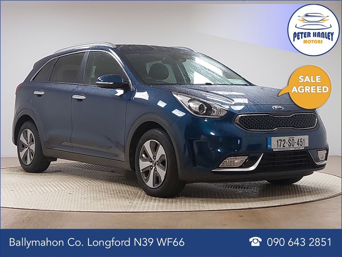 Kia Niro 1.6 GDI 105PS
