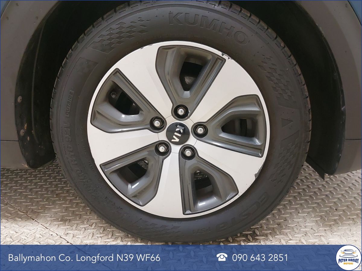 Kia Niro 1.6 GDI 105PS