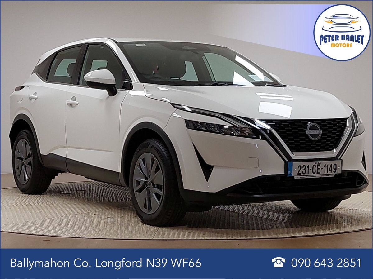 Nissan Qashqai 1.3 PET MILD HYBRID XE