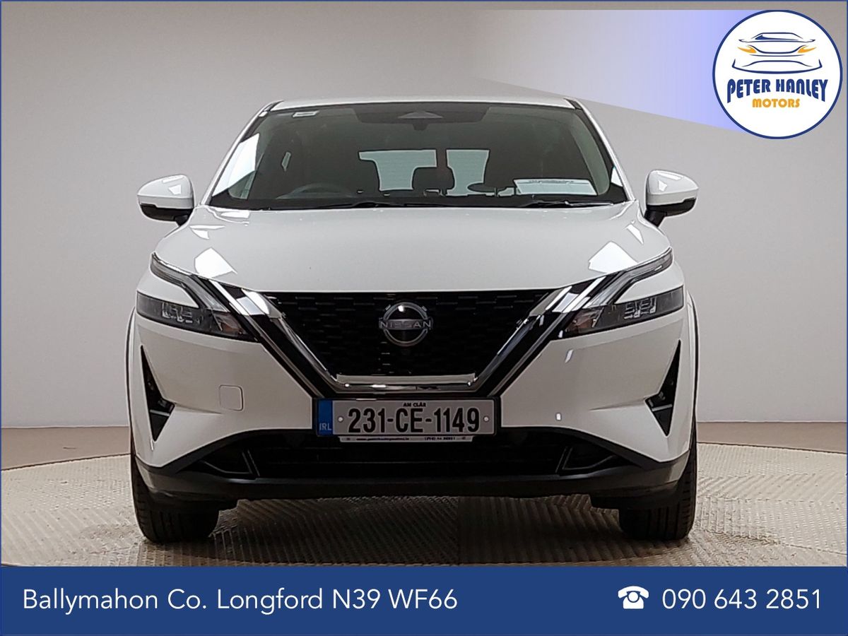 Nissan Qashqai 1.3 PET MILD HYBRID XE