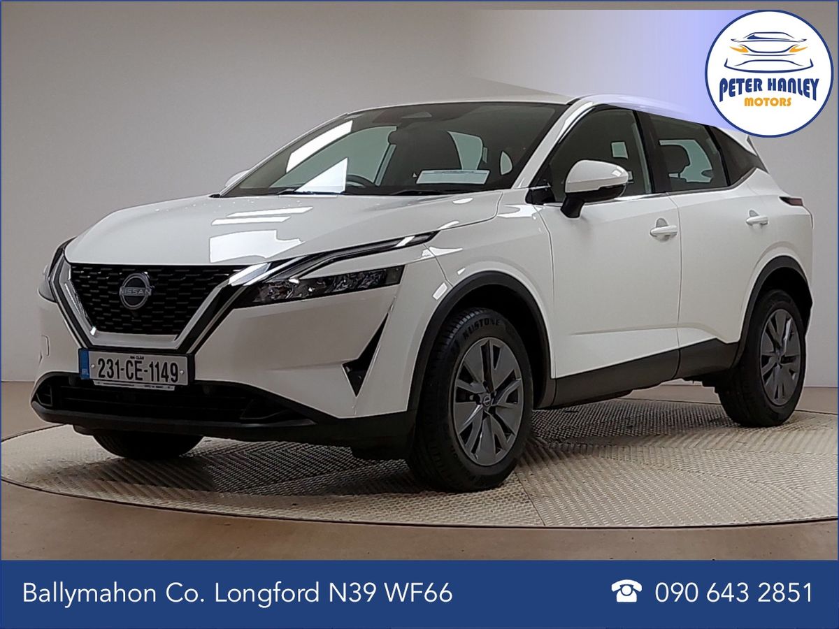 Nissan Qashqai 1.3 PET MILD HYBRID XE