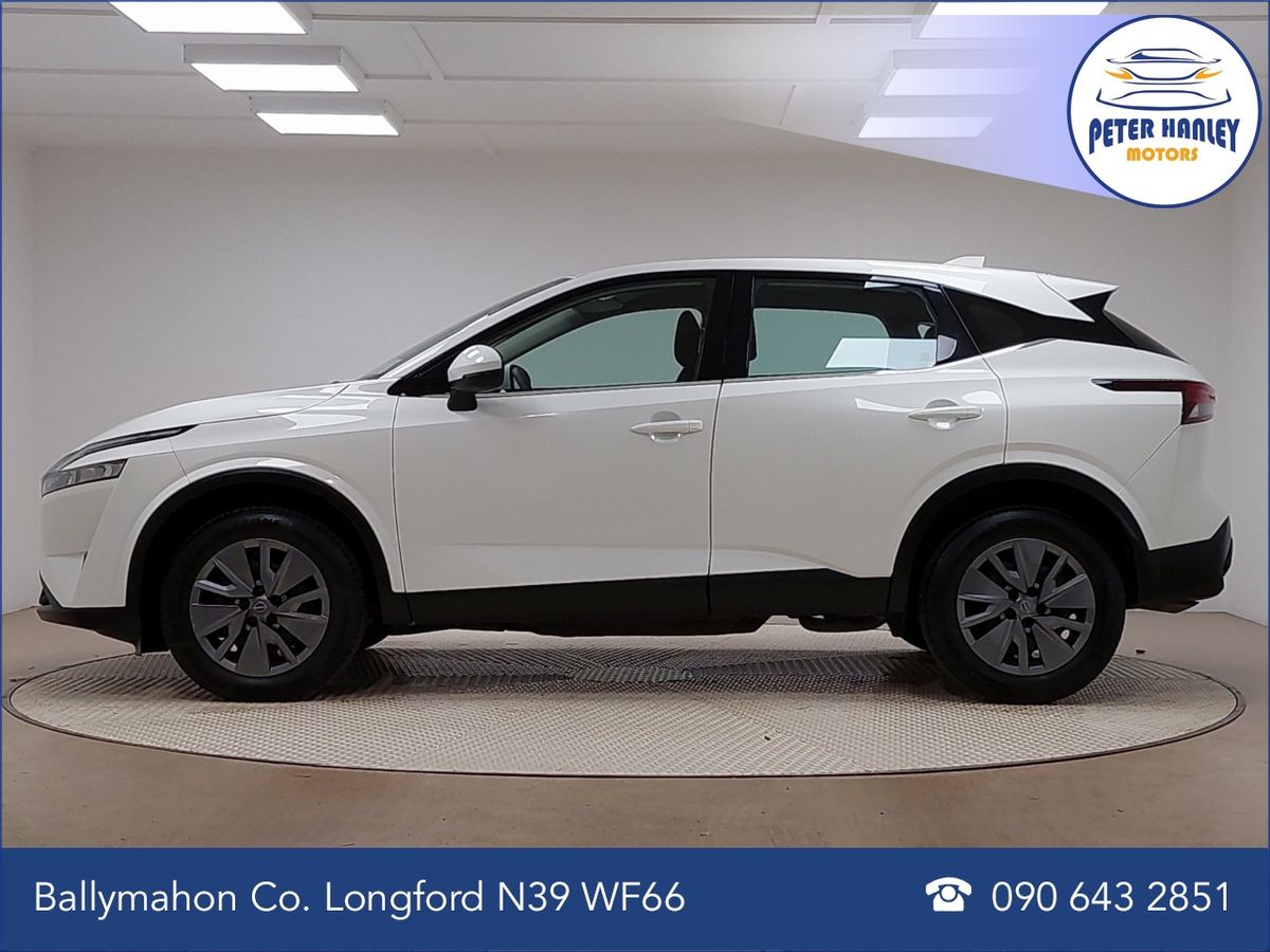 Nissan Qashqai 1.3 PET MILD HYBRID XE