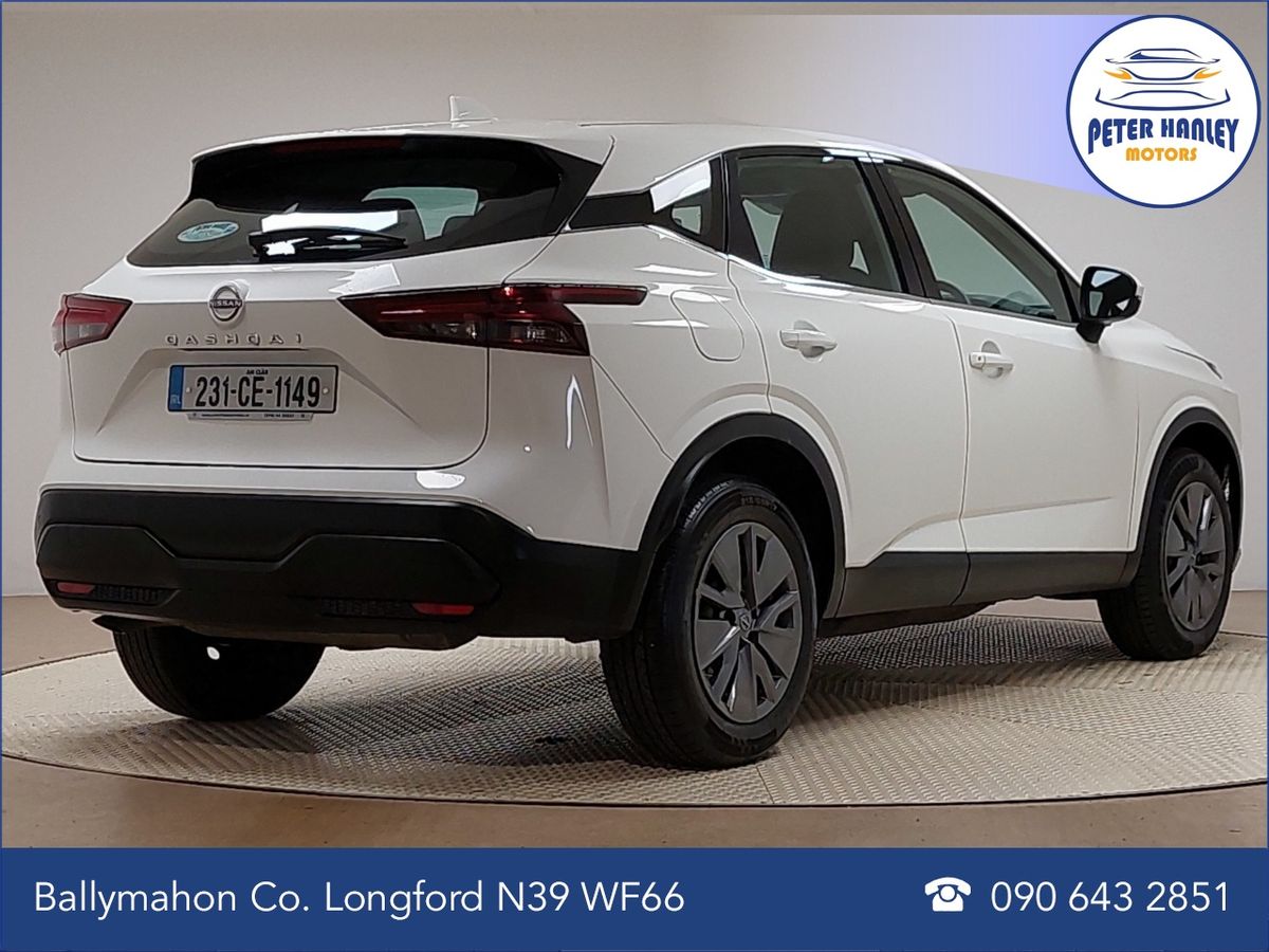 Nissan Qashqai 1.3 PET MILD HYBRID XE