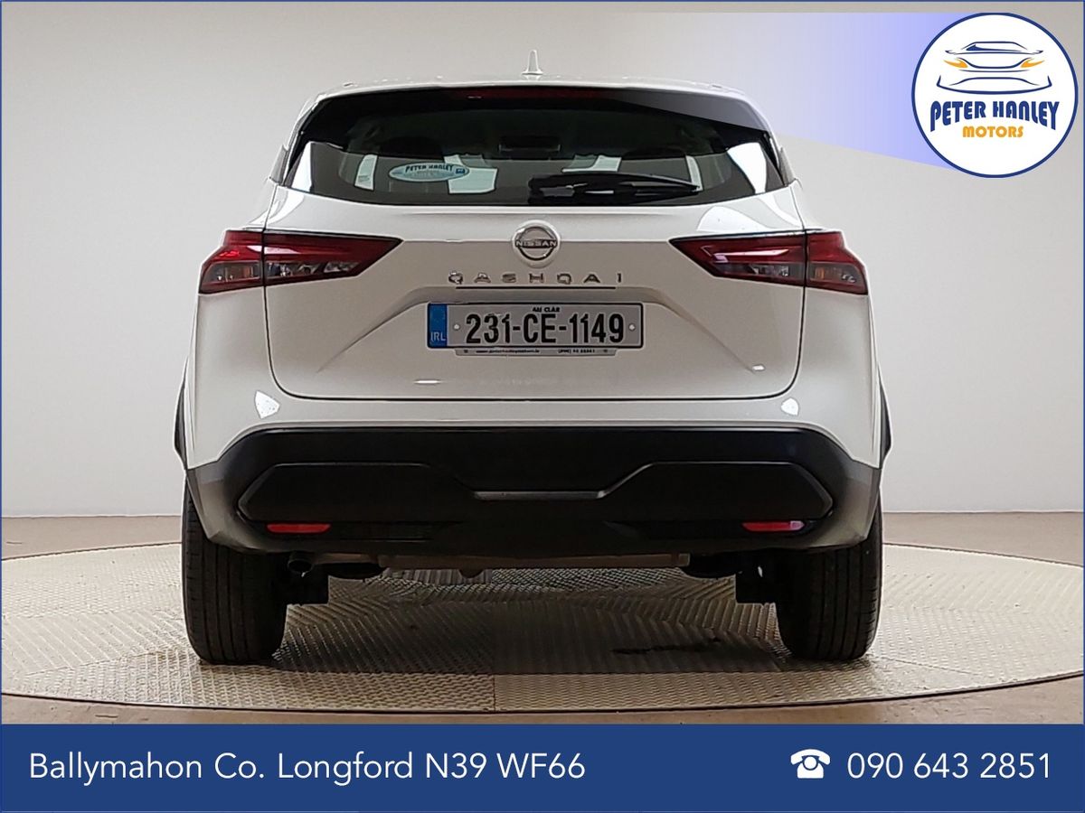 Nissan Qashqai 1.3 PET MILD HYBRID XE
