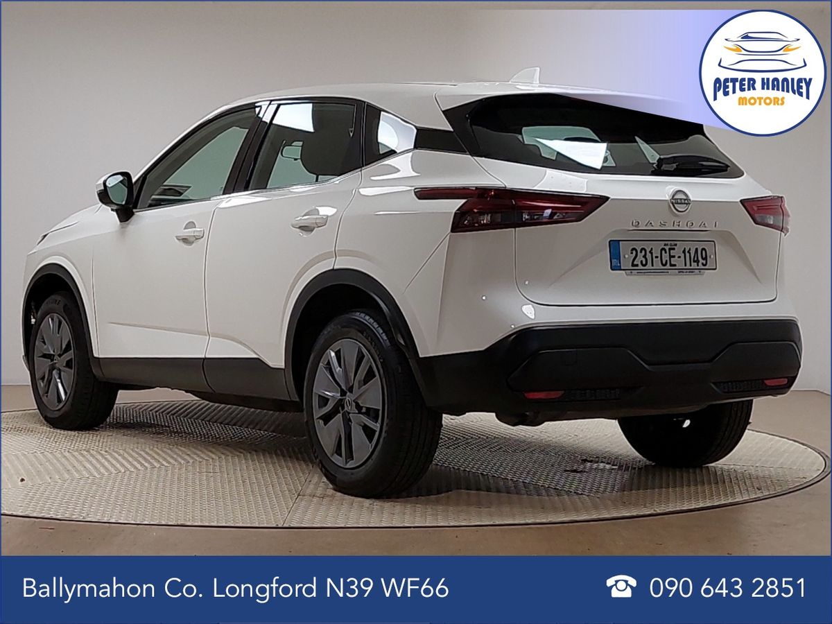 Nissan Qashqai 1.3 PET MILD HYBRID XE