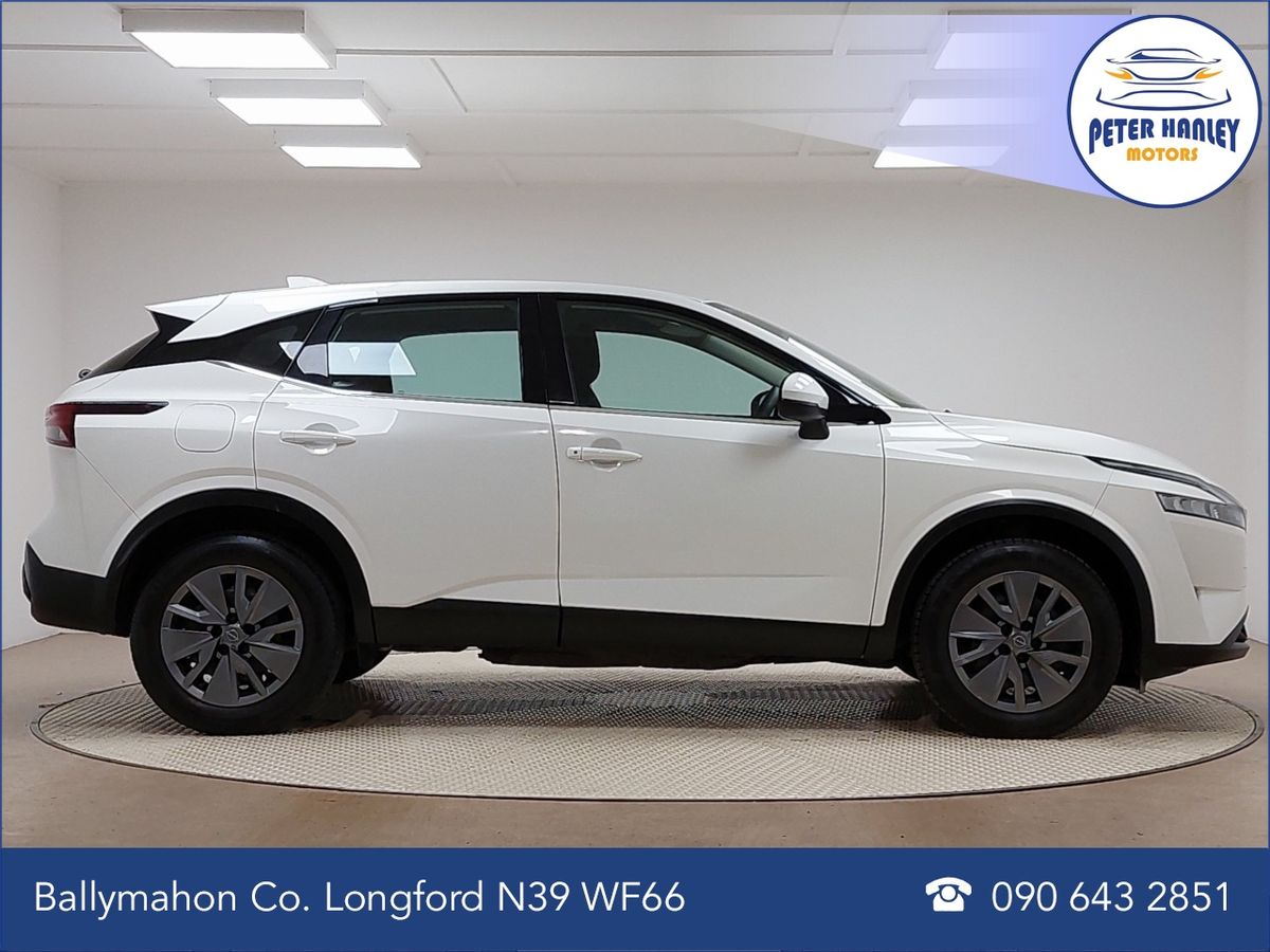 Nissan Qashqai 1.3 PET MILD HYBRID XE