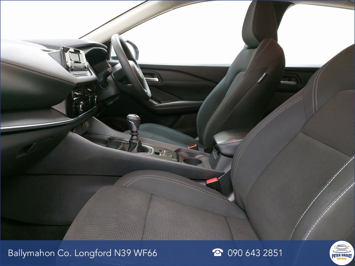 Nissan Qashqai 1.3 PET MILD HYBRID XE