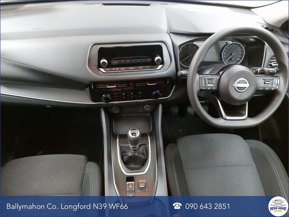 Nissan Qashqai 1.3 PET MILD HYBRID XE