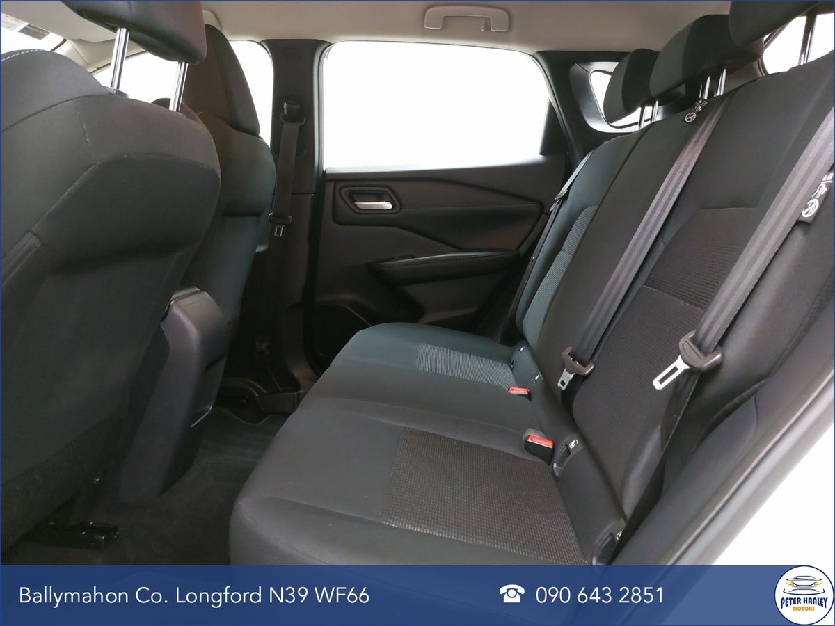 Nissan Qashqai 1.3 PET MILD HYBRID XE