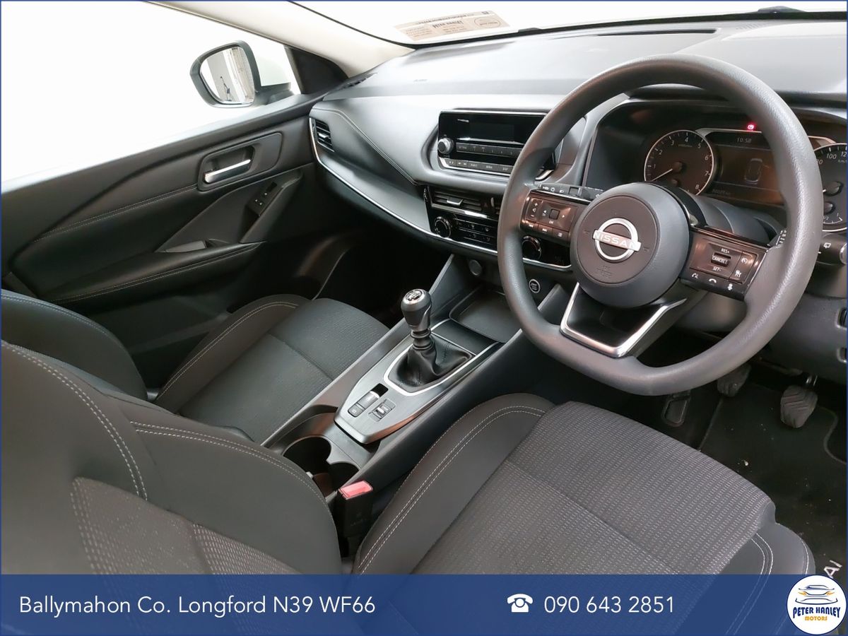 Nissan Qashqai 1.3 PET MILD HYBRID XE