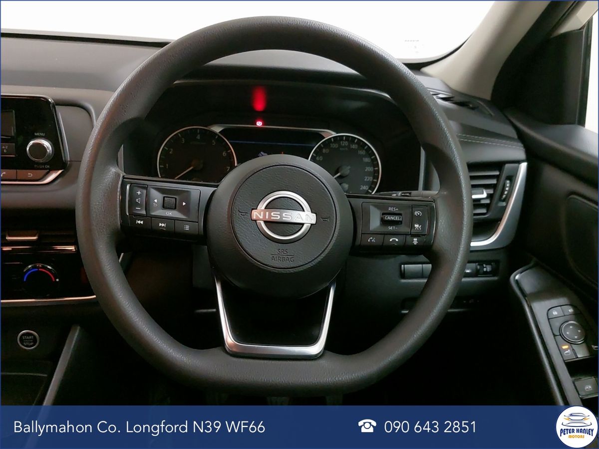 Nissan Qashqai 1.3 PET MILD HYBRID XE